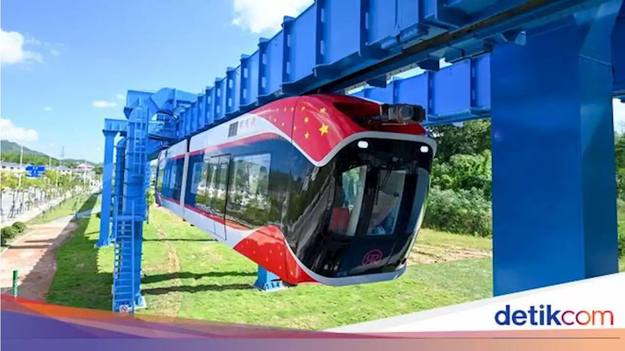 Wow, China Uji Coba Kereta Levitasi Magnetik