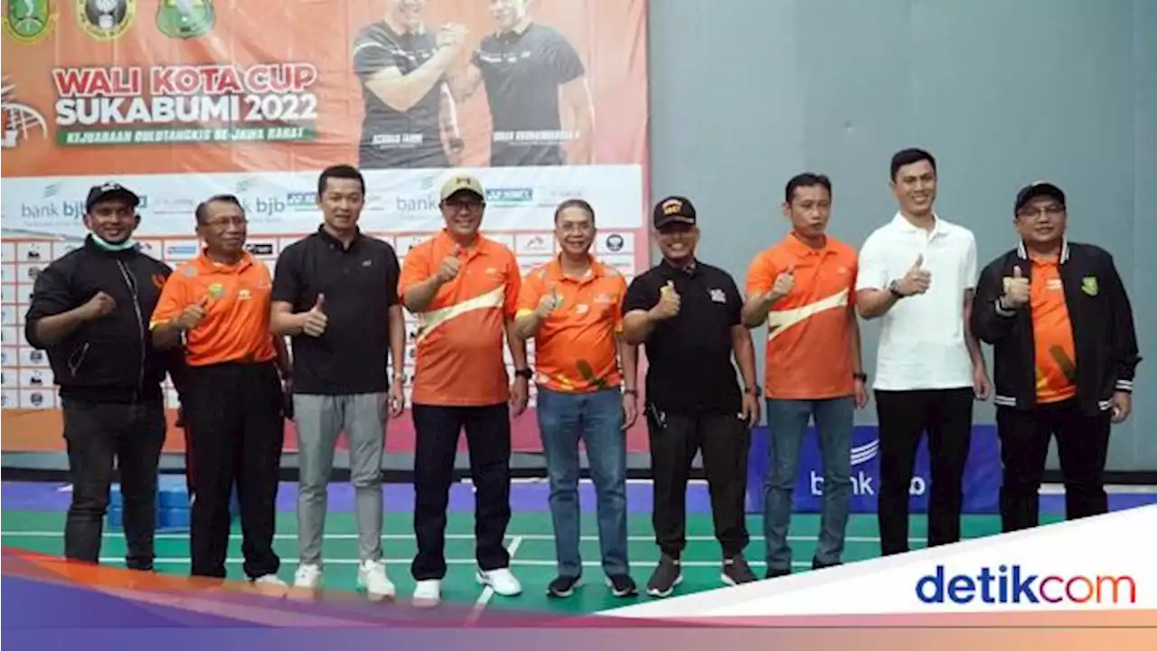 Cari Taufik Hidayat Baru, PBSI Sukabumi Gelar Turnamen