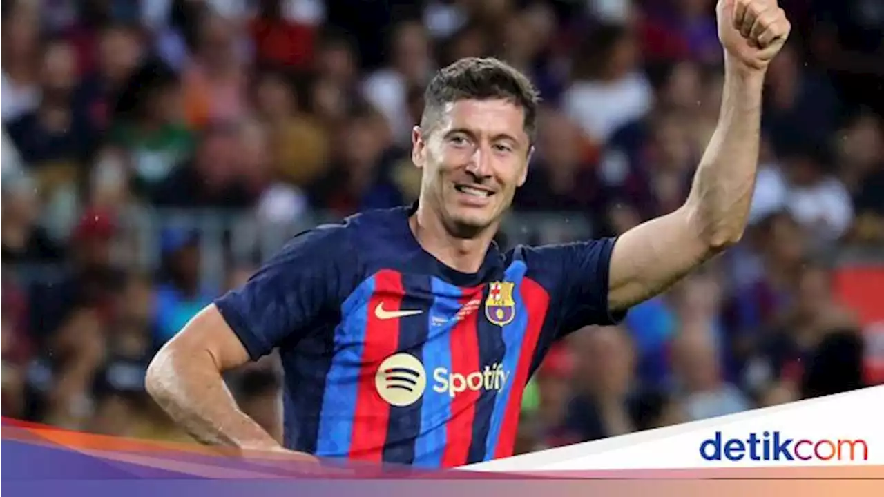 Gabung Barcelona, Lewandowski Tak Terobsesi Ballon d'Or