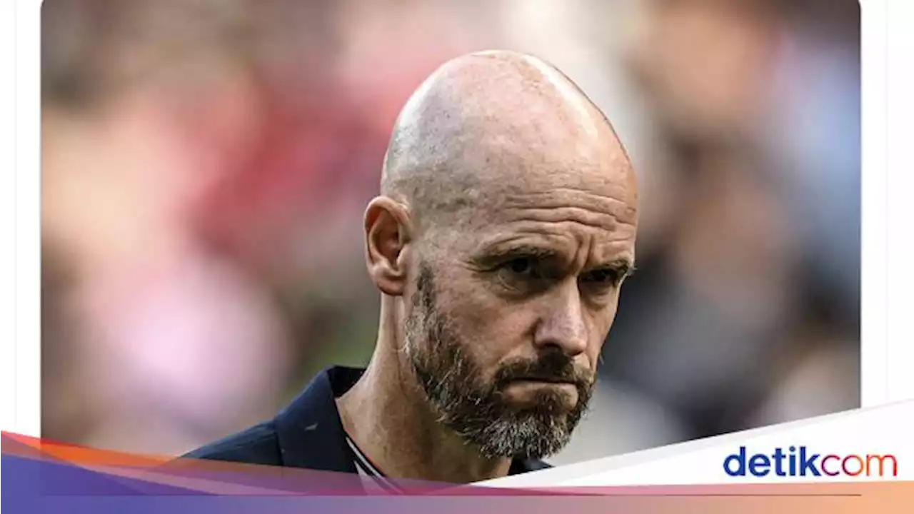 Meme Kocak Erik Ten Hag Pusing MU Keok di Laga Pertama