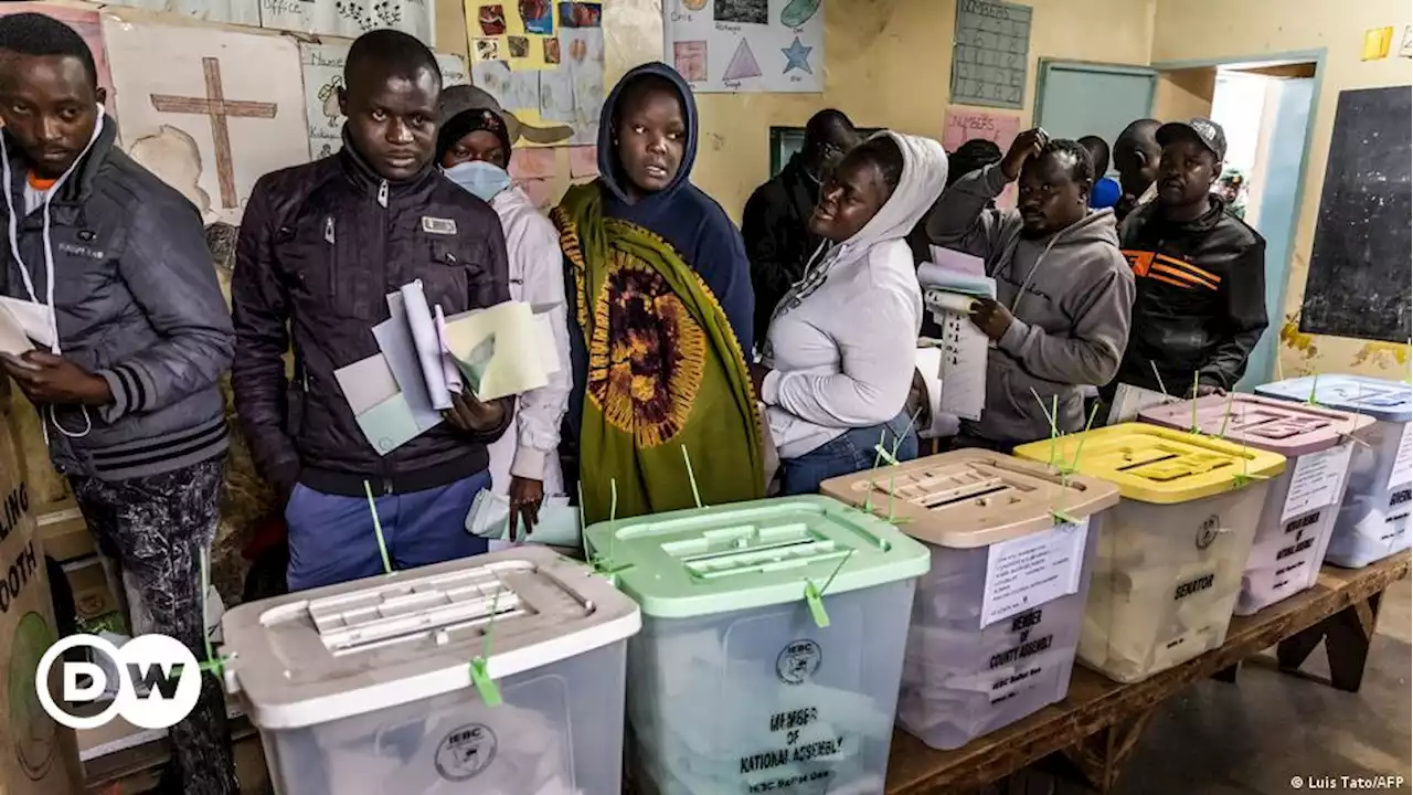 Kenya election 2022: What you need to know | DW | 09.08.2022