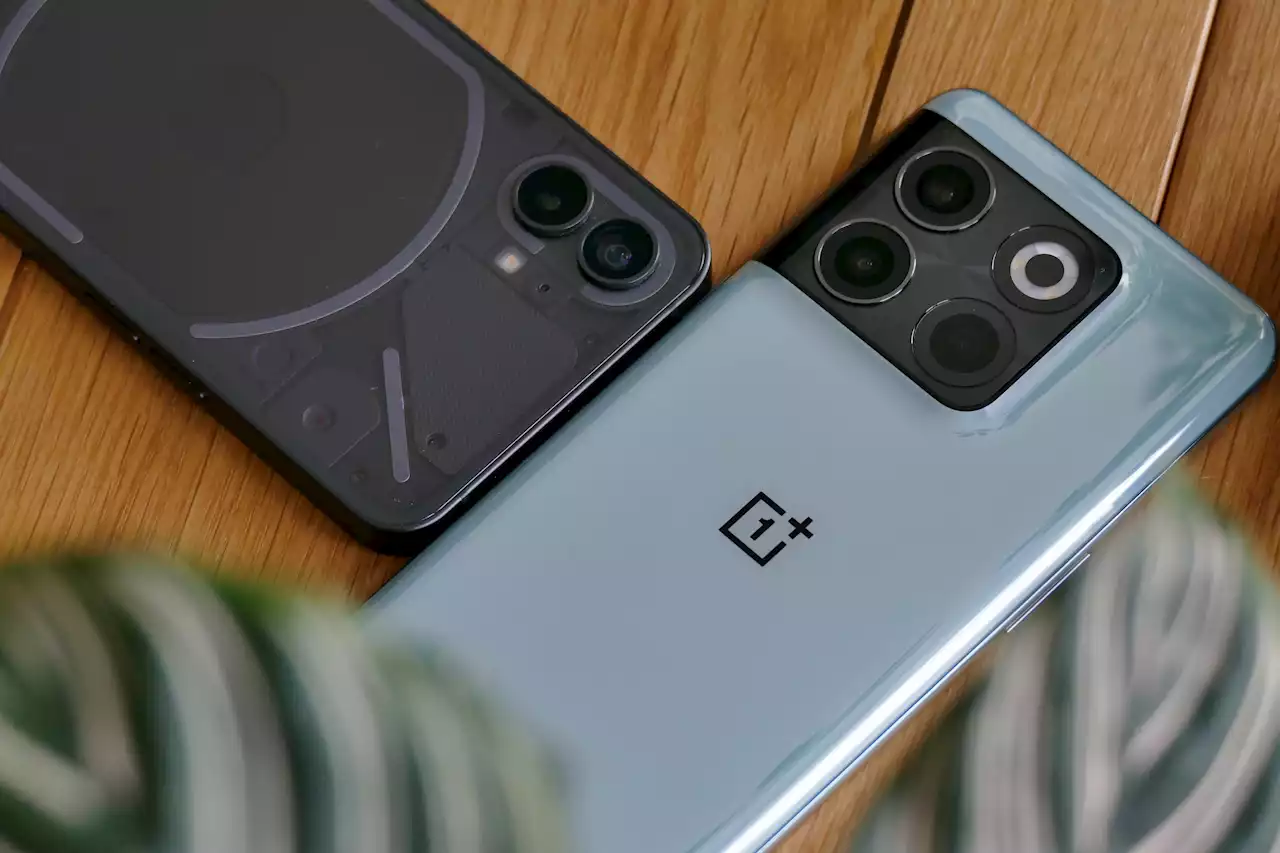 OnePlus 10T vs. Nothing Phone 1 camera battle is too close | Digital Trends