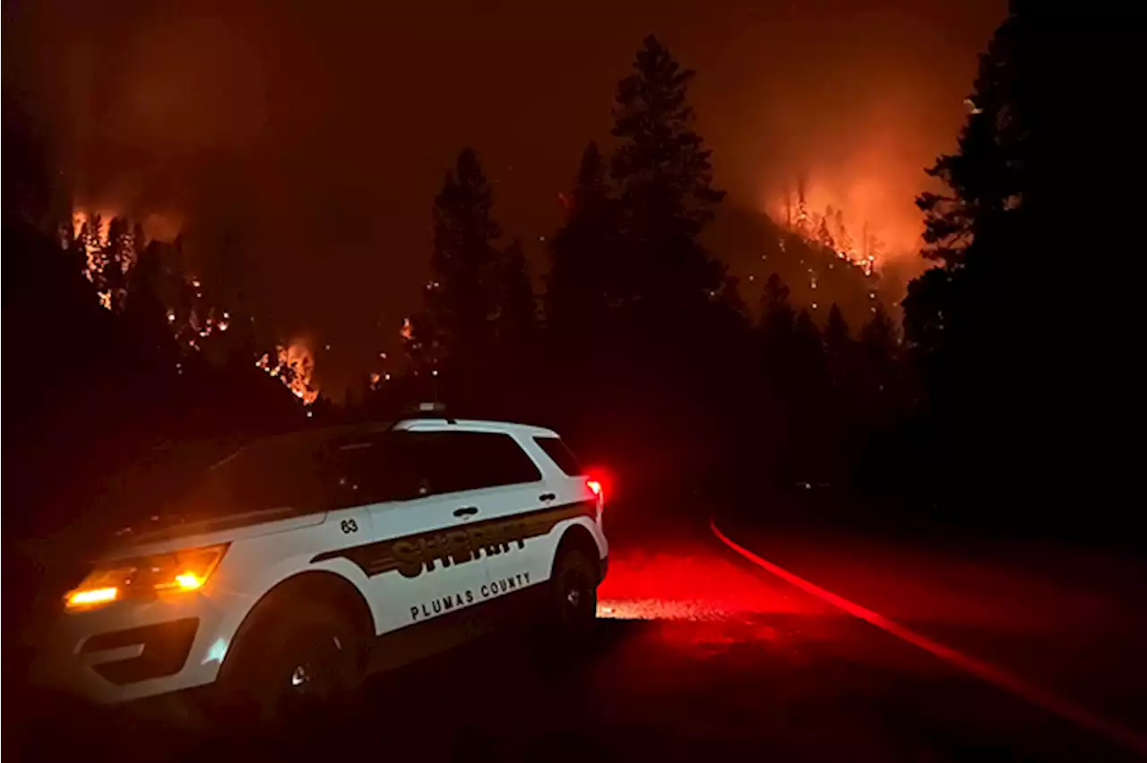 California Wildfire: Fire Clouds Erupted High Into the Atmosphere First, Then Heavy Rain Caused Flooding