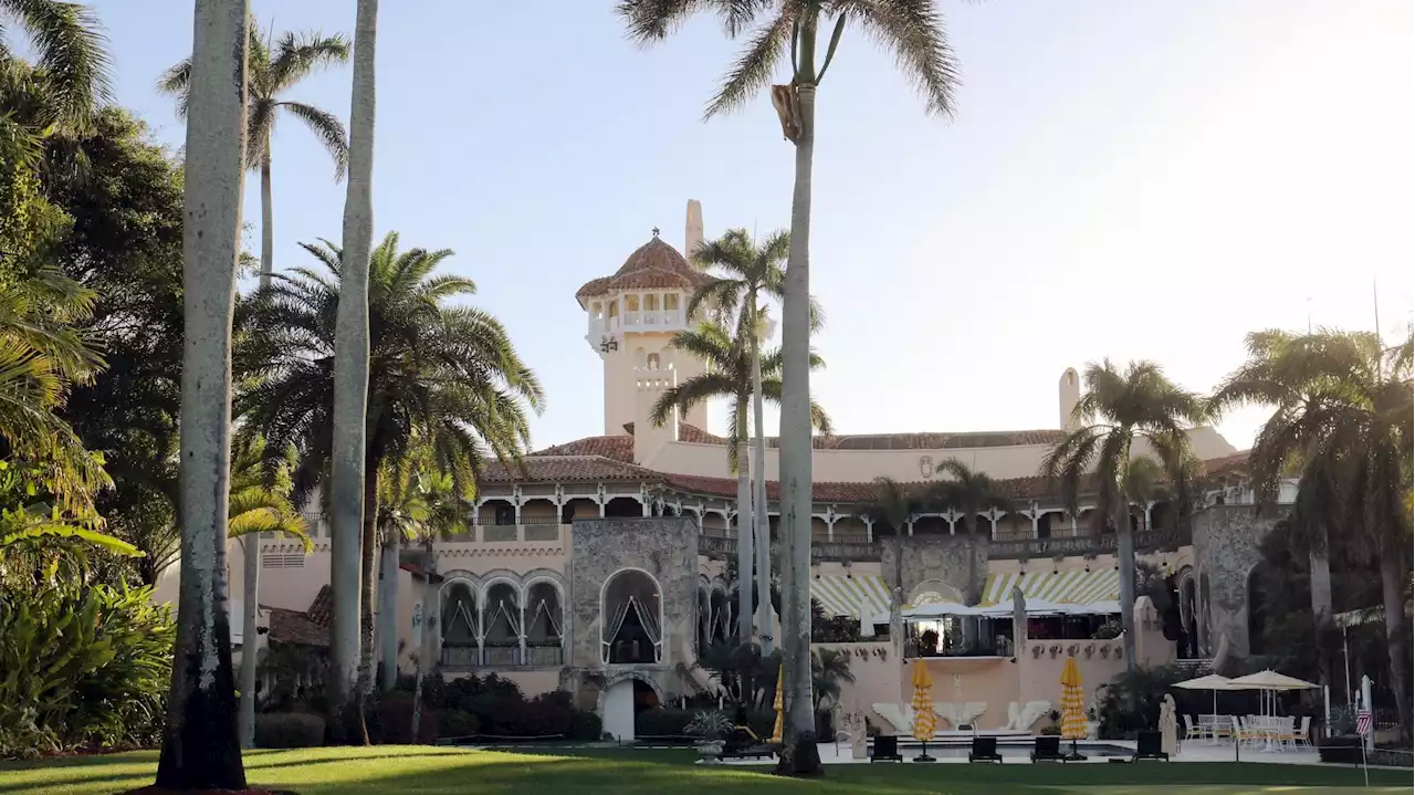 Früherer US-Präsident - Trumps Anwesen in Mar-a-Lago von FBI durchsucht