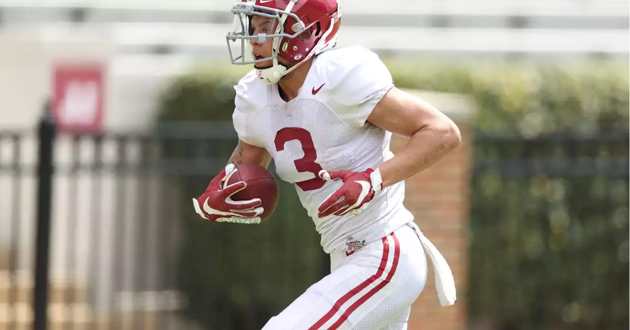 Saban offers candid view of Alabama WRs