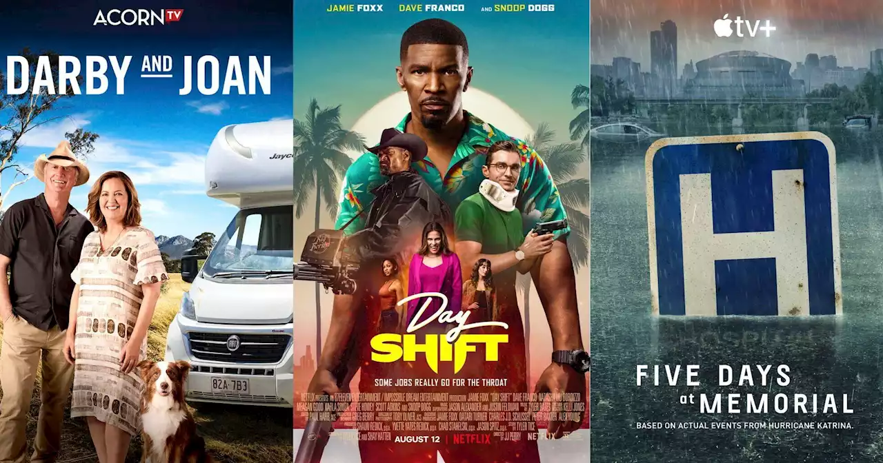 This week's new releases: 'Day Shift,' 'Five Days at Memorial' and more