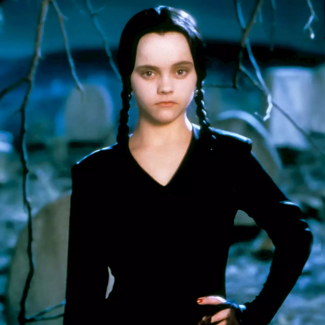 Christina Ricci Gives the New Wednesday Series Her Stamp of Approval - E! Online