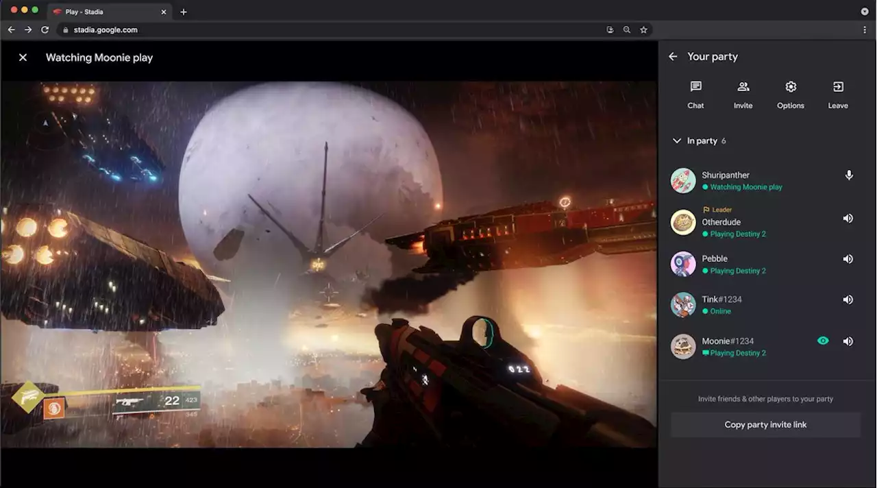 Google Stadia’s Party Stream is exactly what it sounds like | Engadget