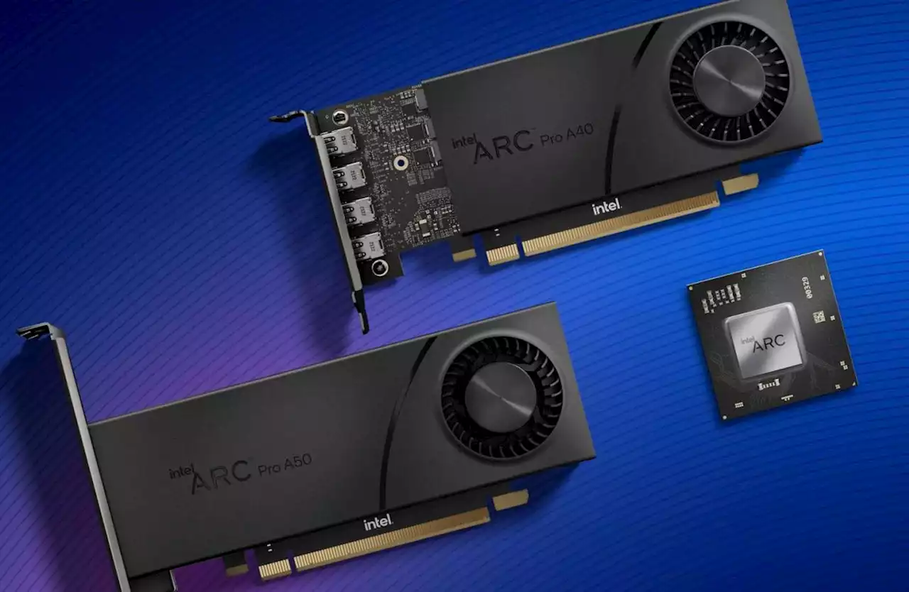 Intel introduces Arc Pro GPUs for workstations | Engadget