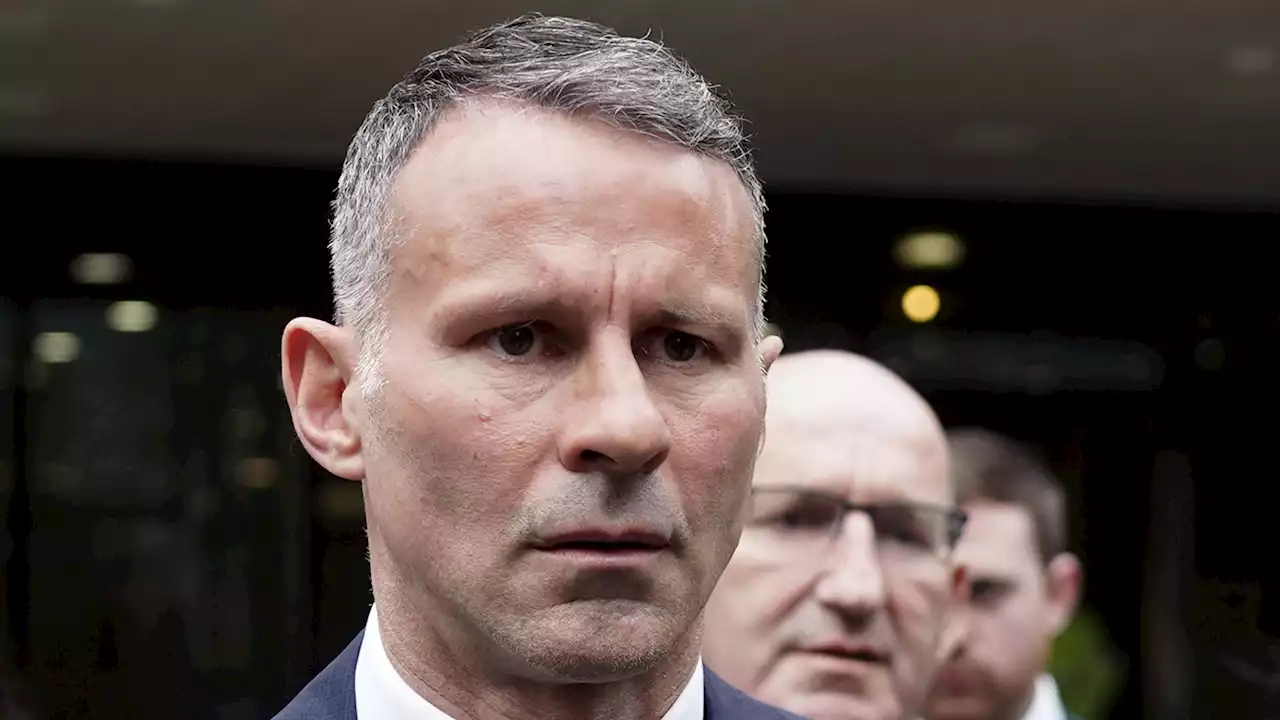 Ryan Giggs - Manchester-United-Legende plädiert bei Prozessauftakt auf 'unschuldig'