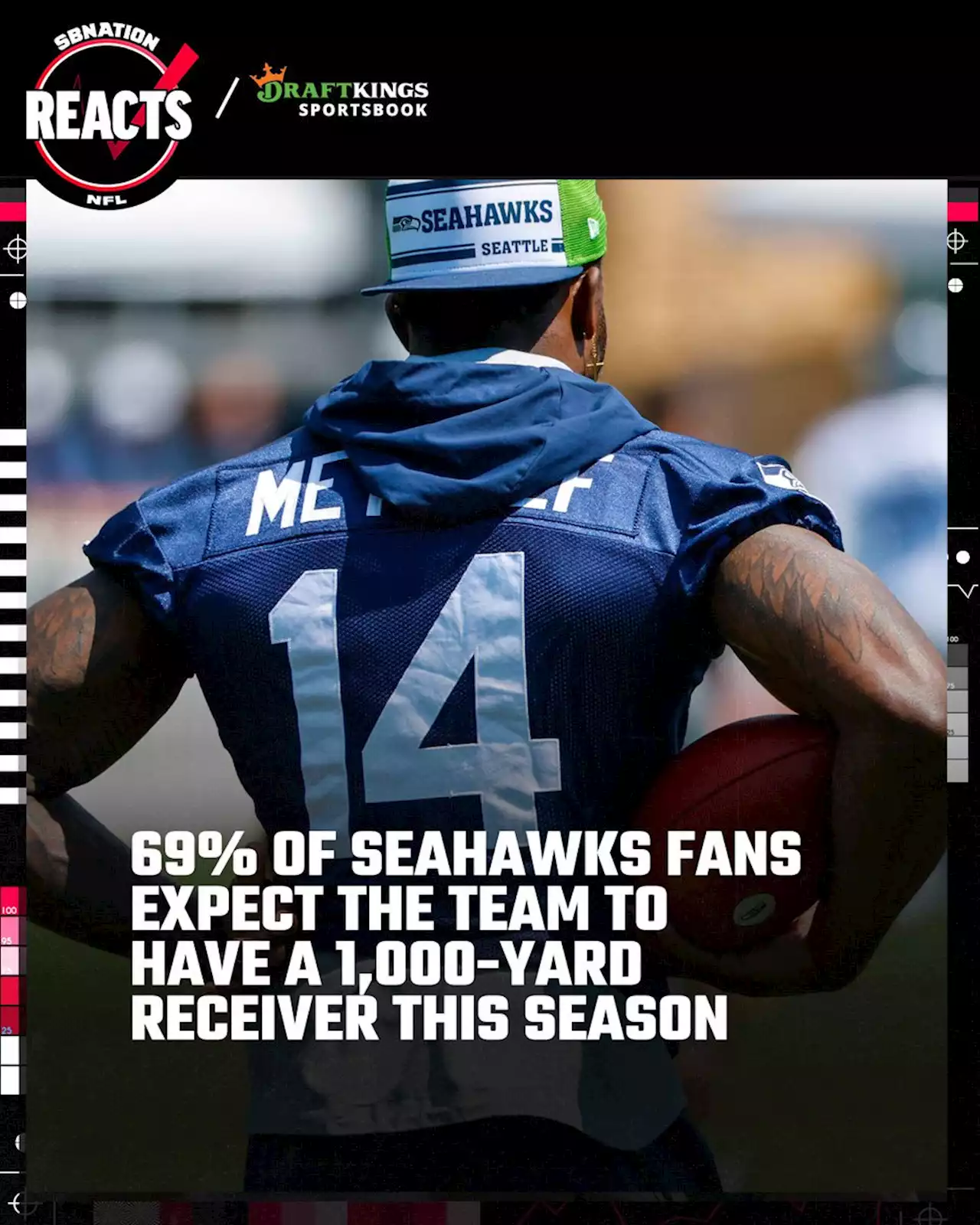 SB Nation Reacts: Seahawks fans expect offense to have a 1,000-yard receiver and rusher