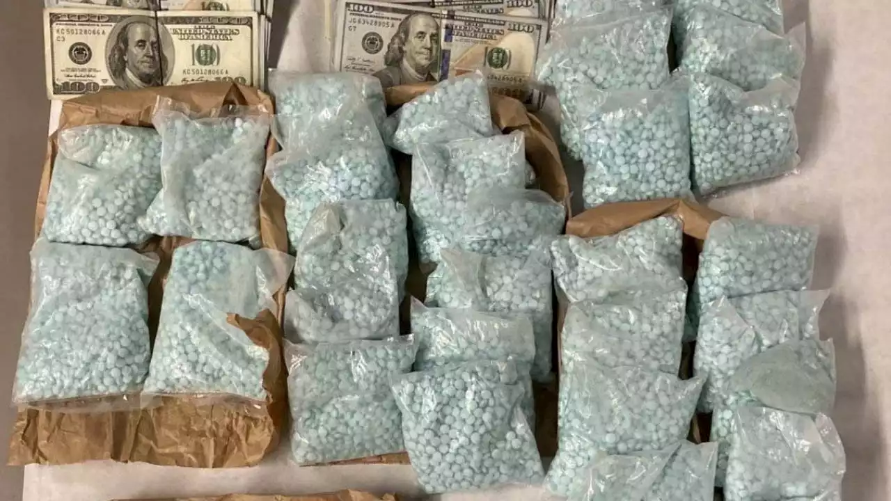 Phoenix drug bust nets $15K and thousands of fentanyl pills