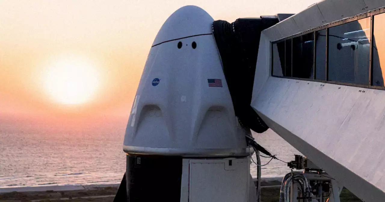 SpaceX Astronaut Launch Delayed Because Its Rocket Smashed Into a Bridge