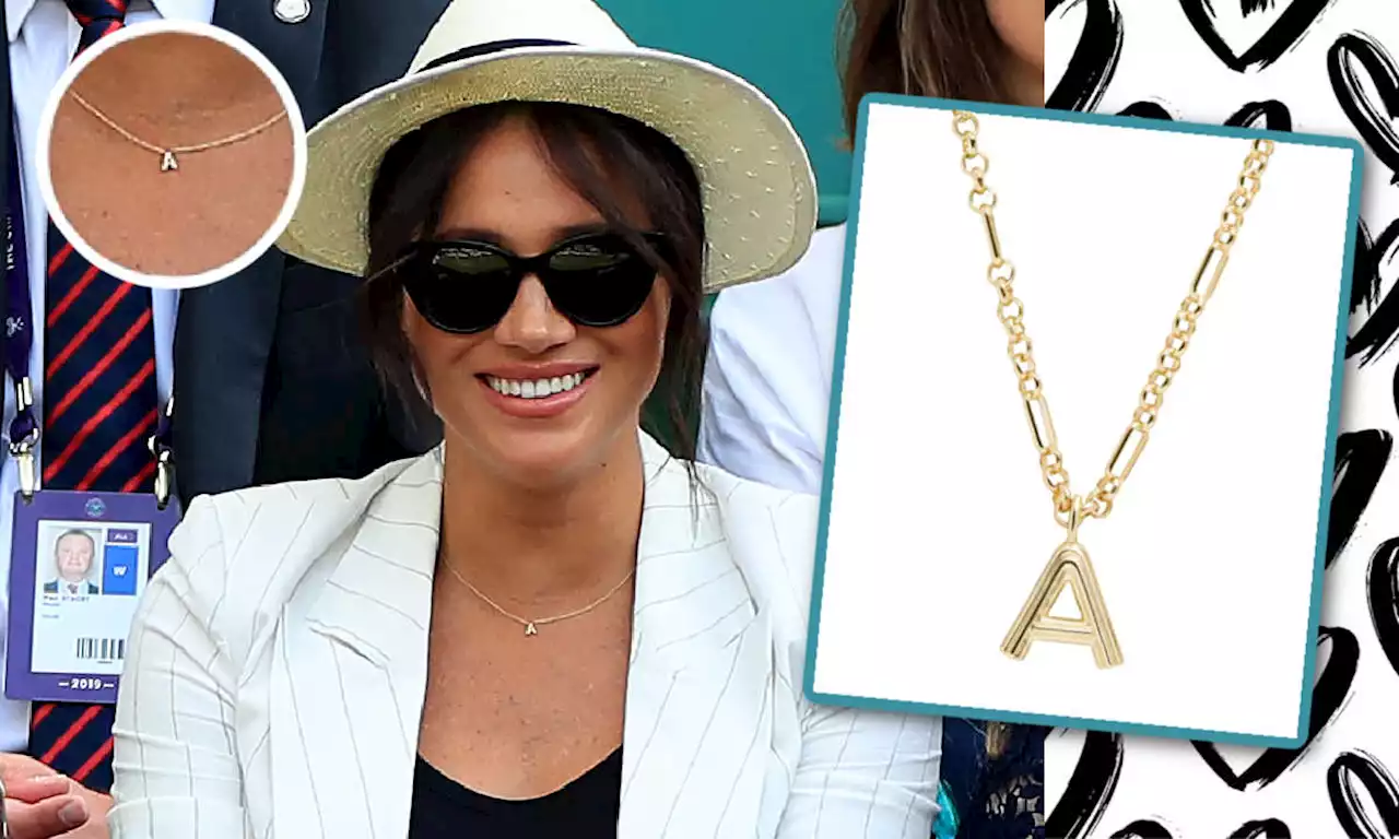 Loved Meghan Markle's initial necklace? Nordstrom Rack's lookalikes are up to 80% off