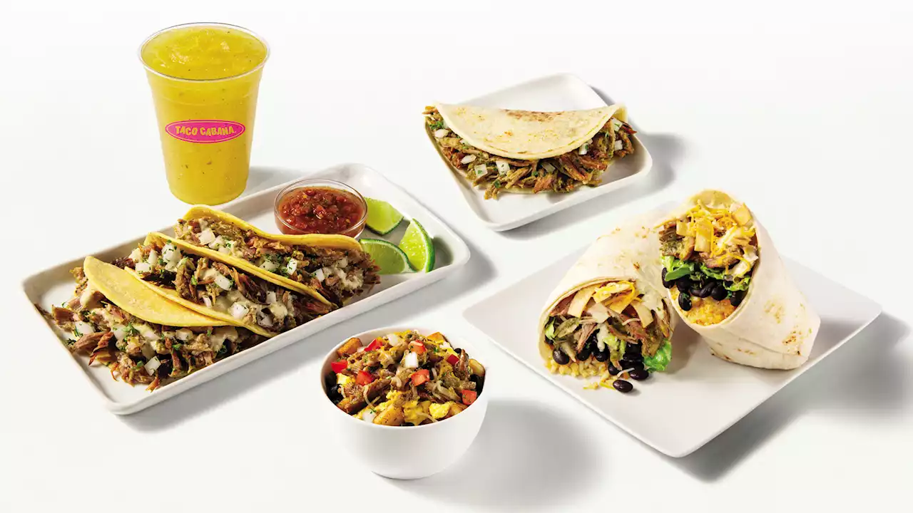 Taco Cabana announces new Hatch chile tacos, margaritas