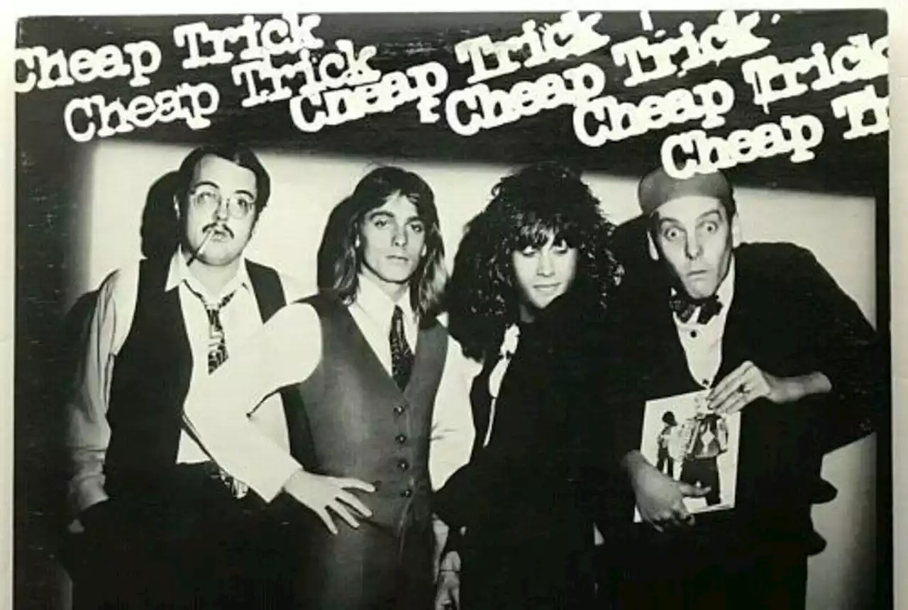 Cheap Trick's Early Magic Detailed in New Book