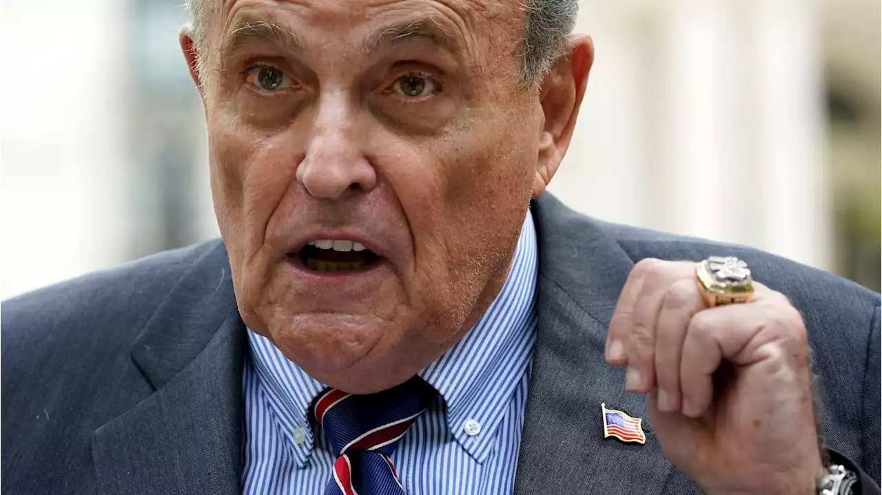 Lawyer: Rudy Giuliani Won’t Testify Tuesday In Georgia Election Probe