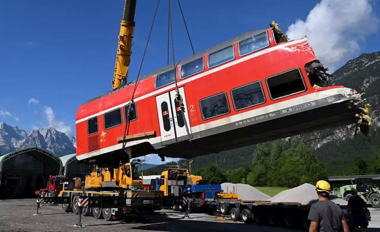 Nach Zugunglück: Bahnstrecke in Garmisch im September wieder fahrbereit - idowa