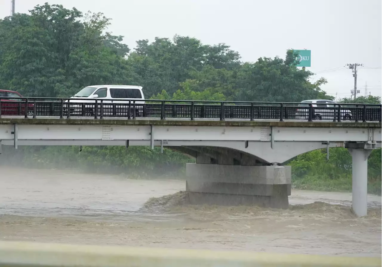 青森で大雨、2河川が氾濫 鰺ケ沢、100棟以上に浸水被害 - トピックス｜Infoseekニュース