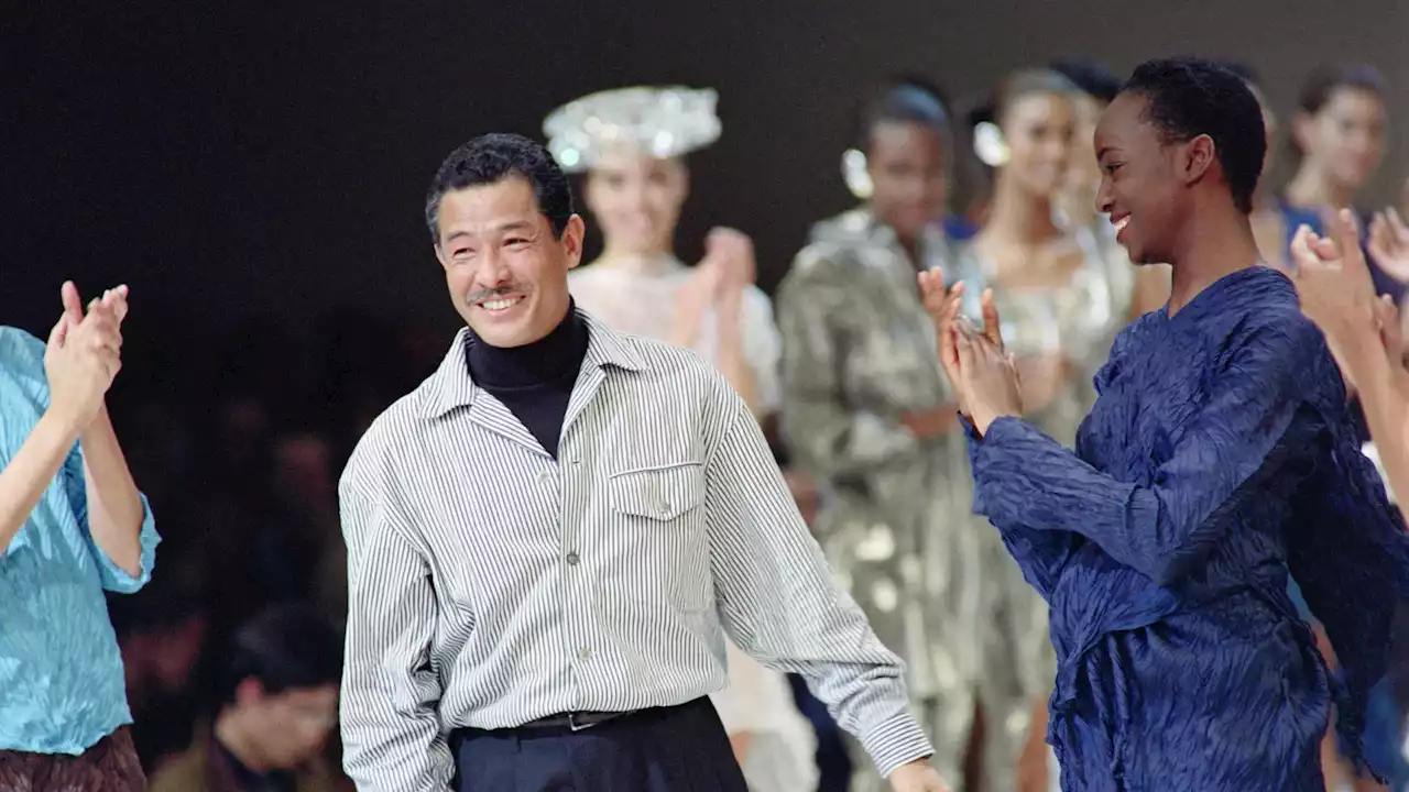 Japanese Designer Issey Miyake, Dies at 84