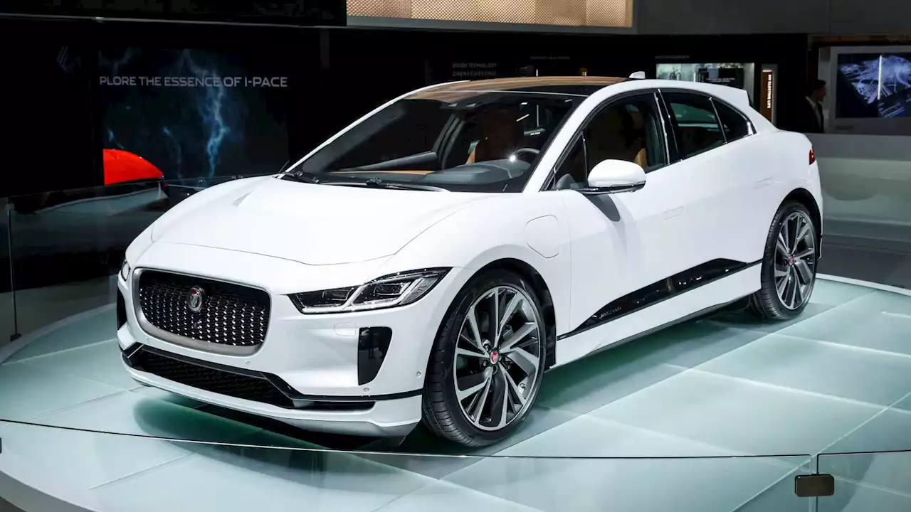 Jaguar I-PACE Sales Continue The Downward Trend In Q2 2022