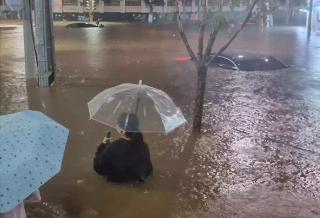 Banjir Besar Landa Seoul Korea, WNI Dipastikan Tak Terdampak