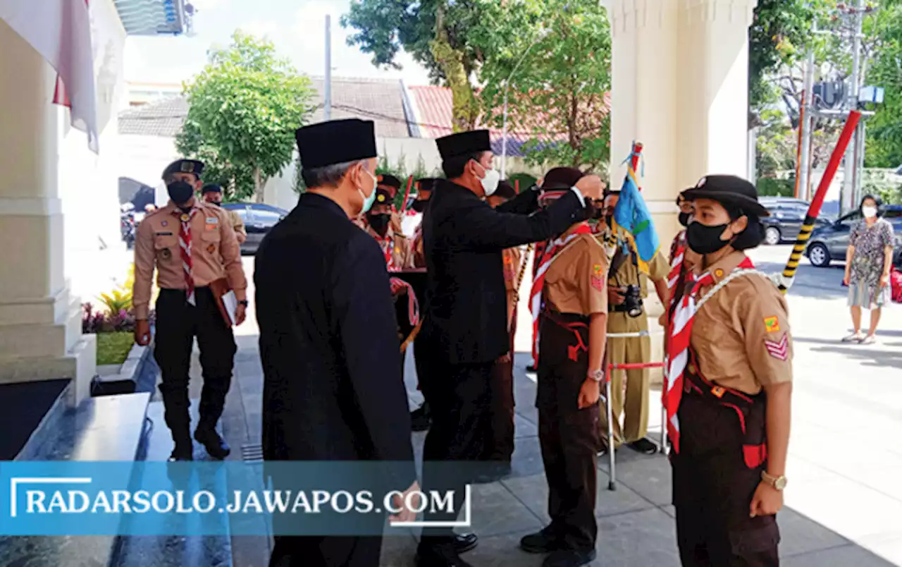 Pramuka Garuda Kwarcab Surakarta Usung Misi Kenalkan Budaya di Jamnas