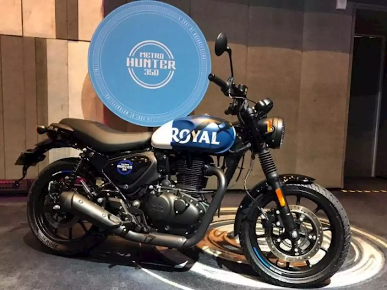 Royal Enfield Hadirkan Sepeda Motor Hunter 350, Desain Retro-Metro