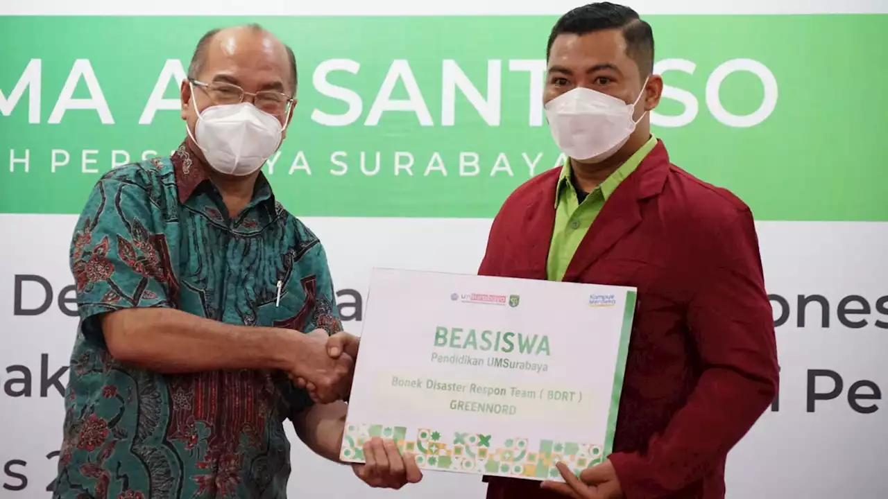 Buruan Daftar, UMSurabaya Beri Beasiswa Gratis Bagi Bonek dan Bonita