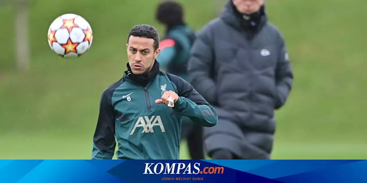 Cedera Hamstring, Thiago Alcantara Harus Absen Bela Liverpool 6 Pekan