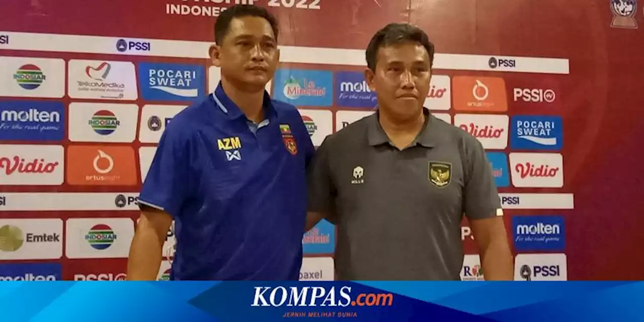 Semifinal Piala AFF U16 2022, Bima Sakti Pastikan Indonesia Siap Jika Adu Penalti