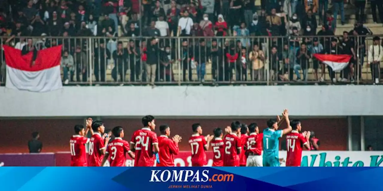 Semifinal Piala AFF U16 2022: Satu Pemain Timnas U16 Indonesia Masih Belum Fit