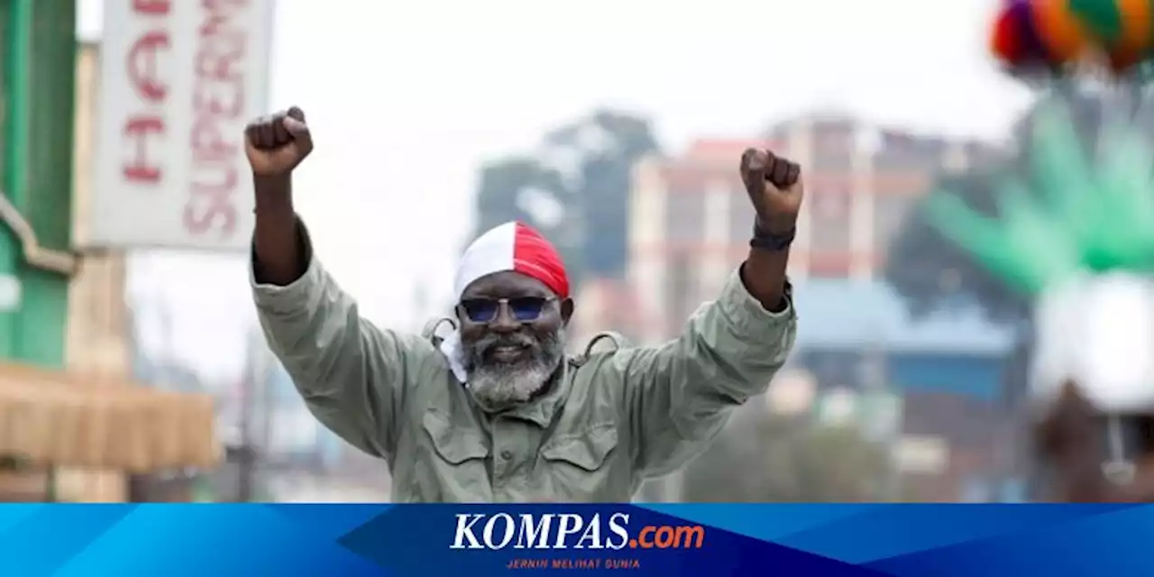 Kandidat Presiden 'Nyeleneh' Kenya George Wajackoyah: Kampanyekan Program Jual Ganja dan Testis Hyena