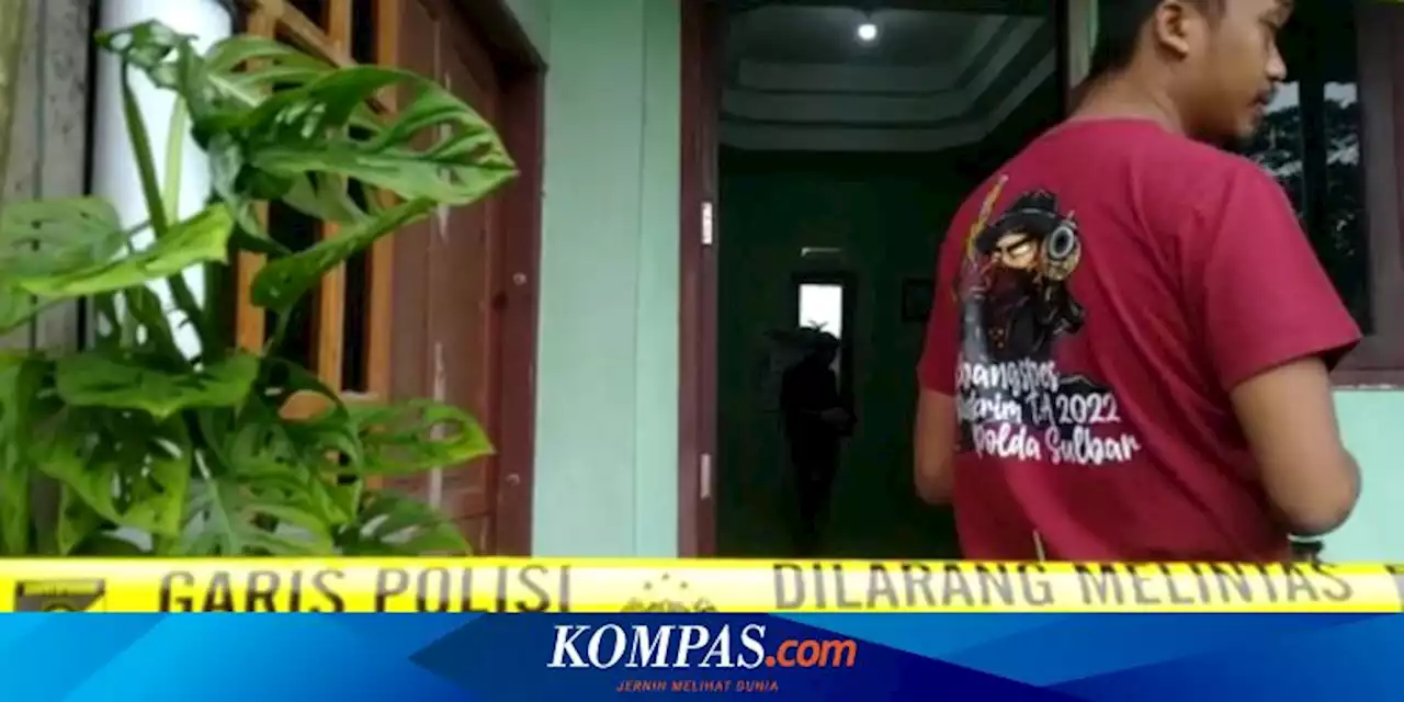 Misteri Tewasnya Pasutri di Mamasa, Uang Rp 10 Juta Raib, Anak Korban Selamat Usai Merintih