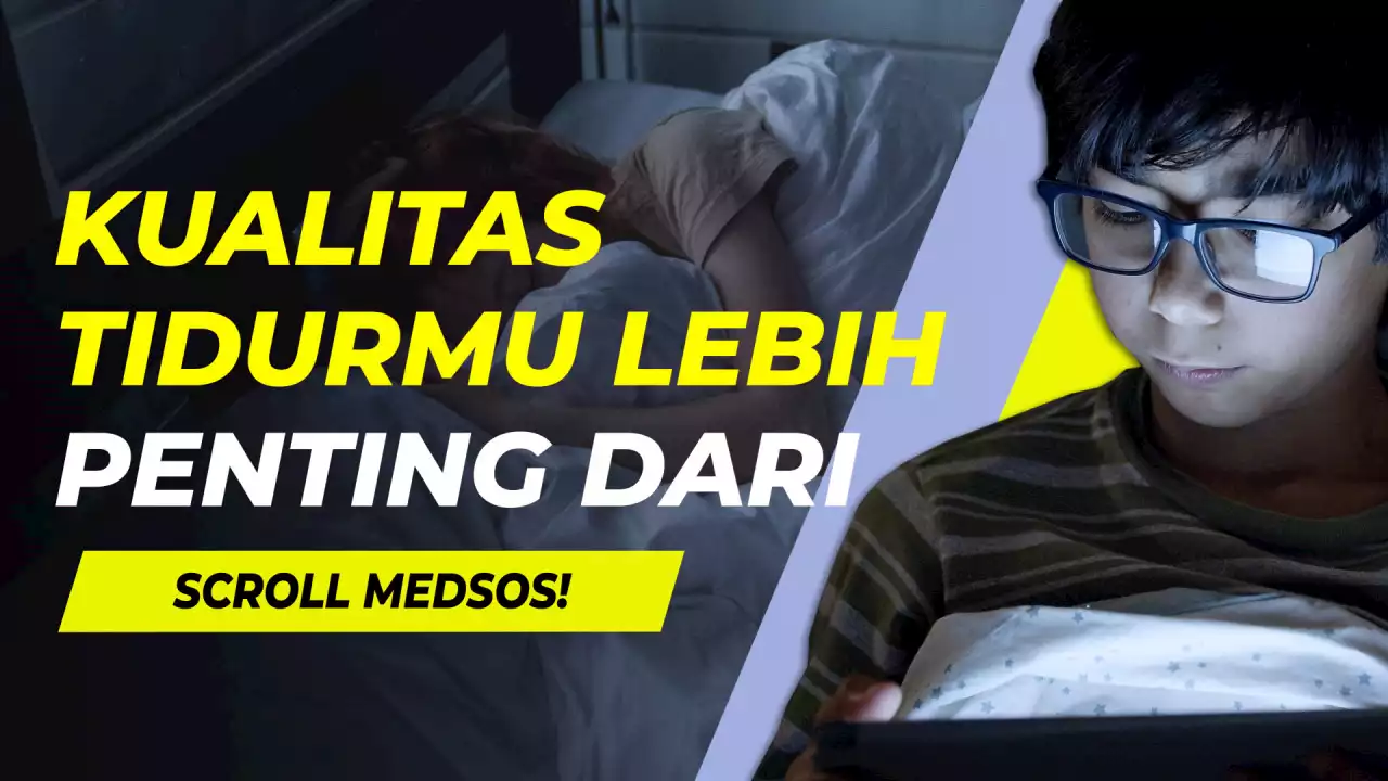 Begadang Jangan Begadang, Nanti Kena Revenge Bedtime Procrastination, Apa Itu?