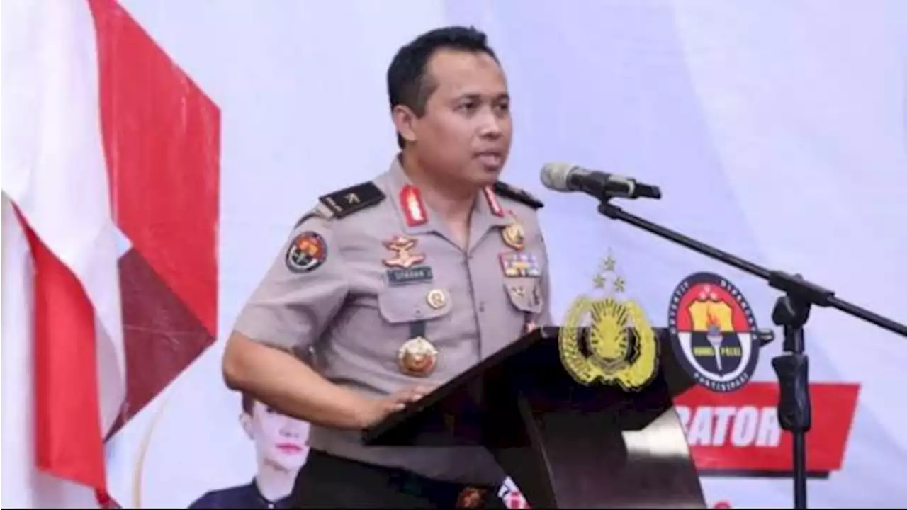 Dilantik Kapolri, Irjen Syahar Diantono Resmi Jabat Kadiv Propam Polri Gantikan Irjen Ferdy Sambo