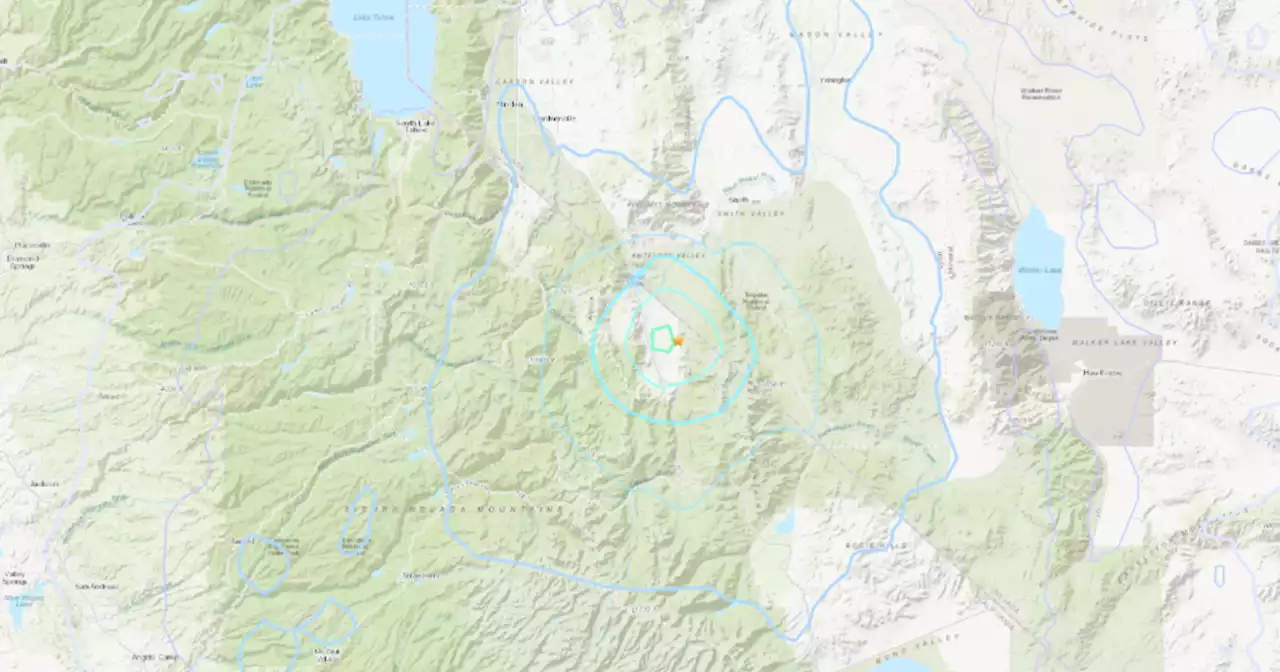 4.4 quake strikes near California-Nevada border; reportedly felt in parts of Bay Area