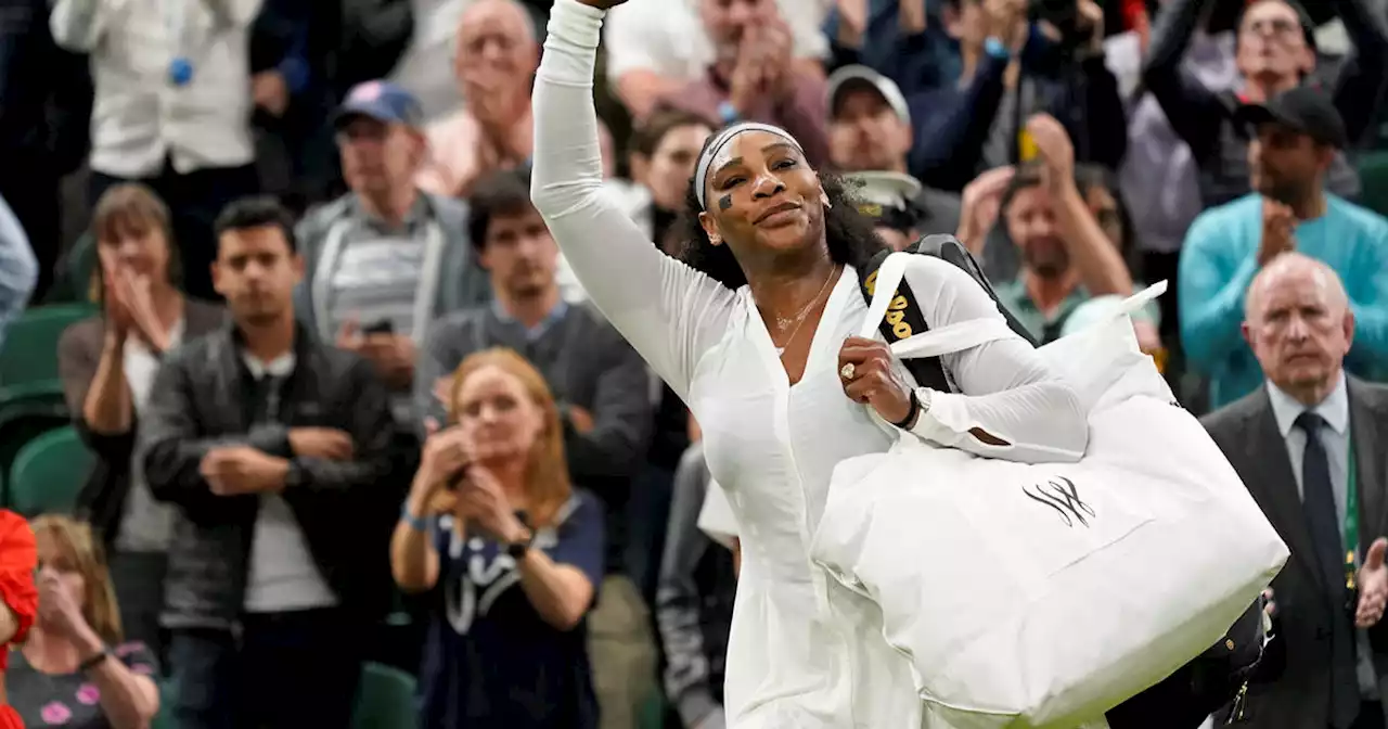 Tennis legend Serena Williams says she's ready to retire