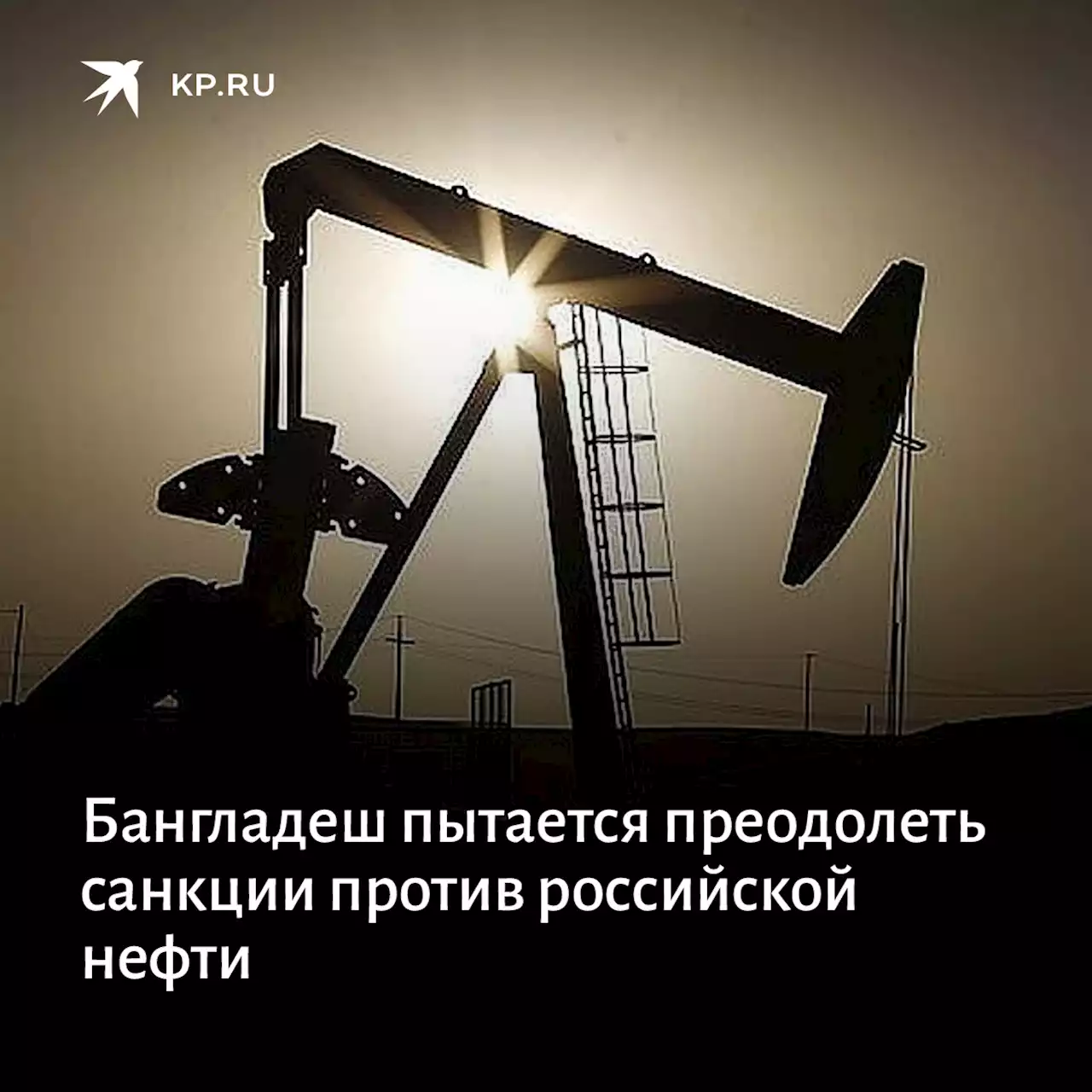 Бангладеш пытается преодолеть санкции против российской нефти