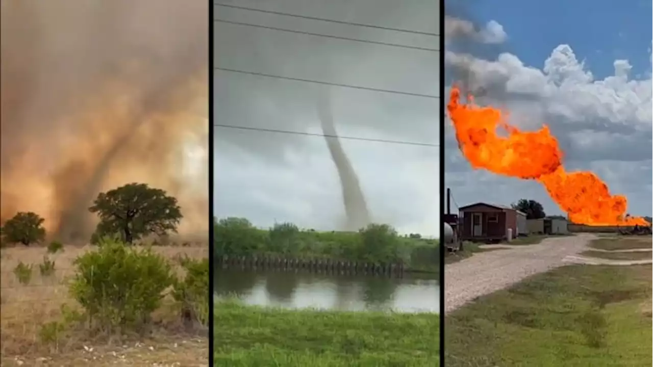 5 trending Texas videos from July include smokenado, flaming wind turbine