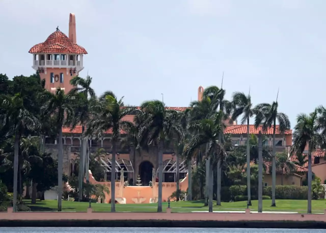 Trump says FBI conducting search of Mar-a-Lago estate