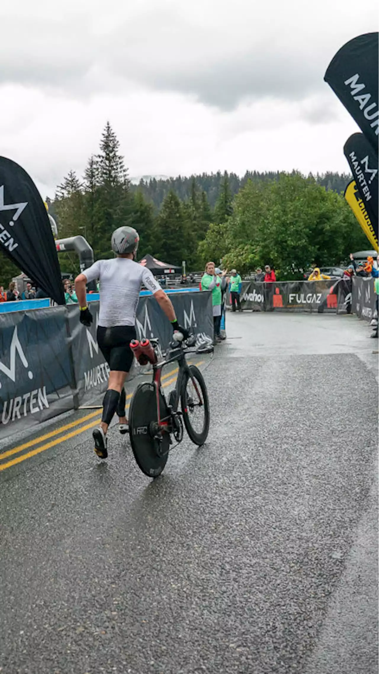 Photos from the first Ironman Alaska race in Juneau