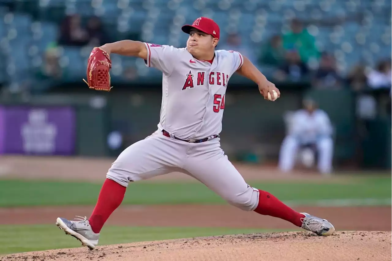 José Suarez uses new changeup to dominate in Angels victory over A’s