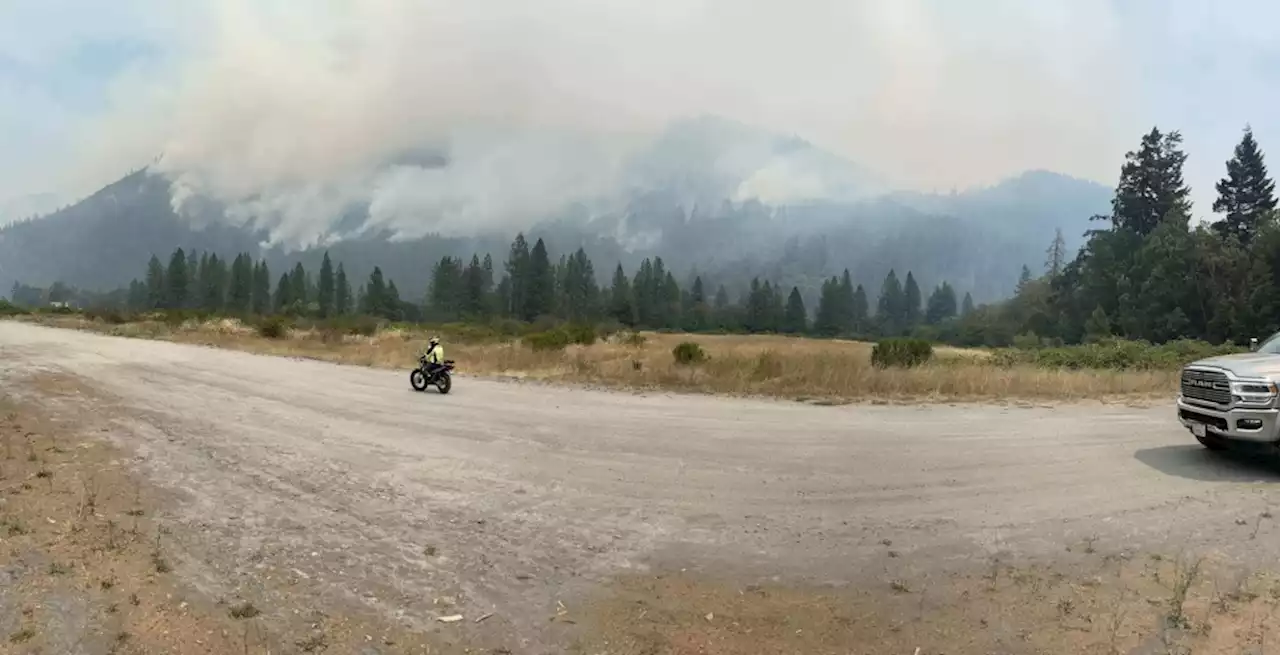 Six Rivers Lightning Complex Fire grows to 6,773 acres, spurs more evacuations