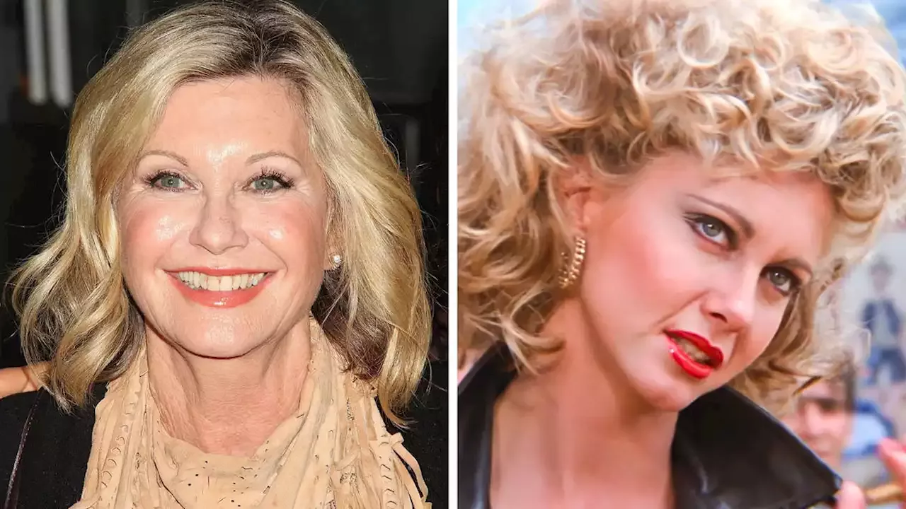 Grease Star Olivia Newton John Dies Age 73 After Long Battle With Breast Cancer United Kingdom 4659