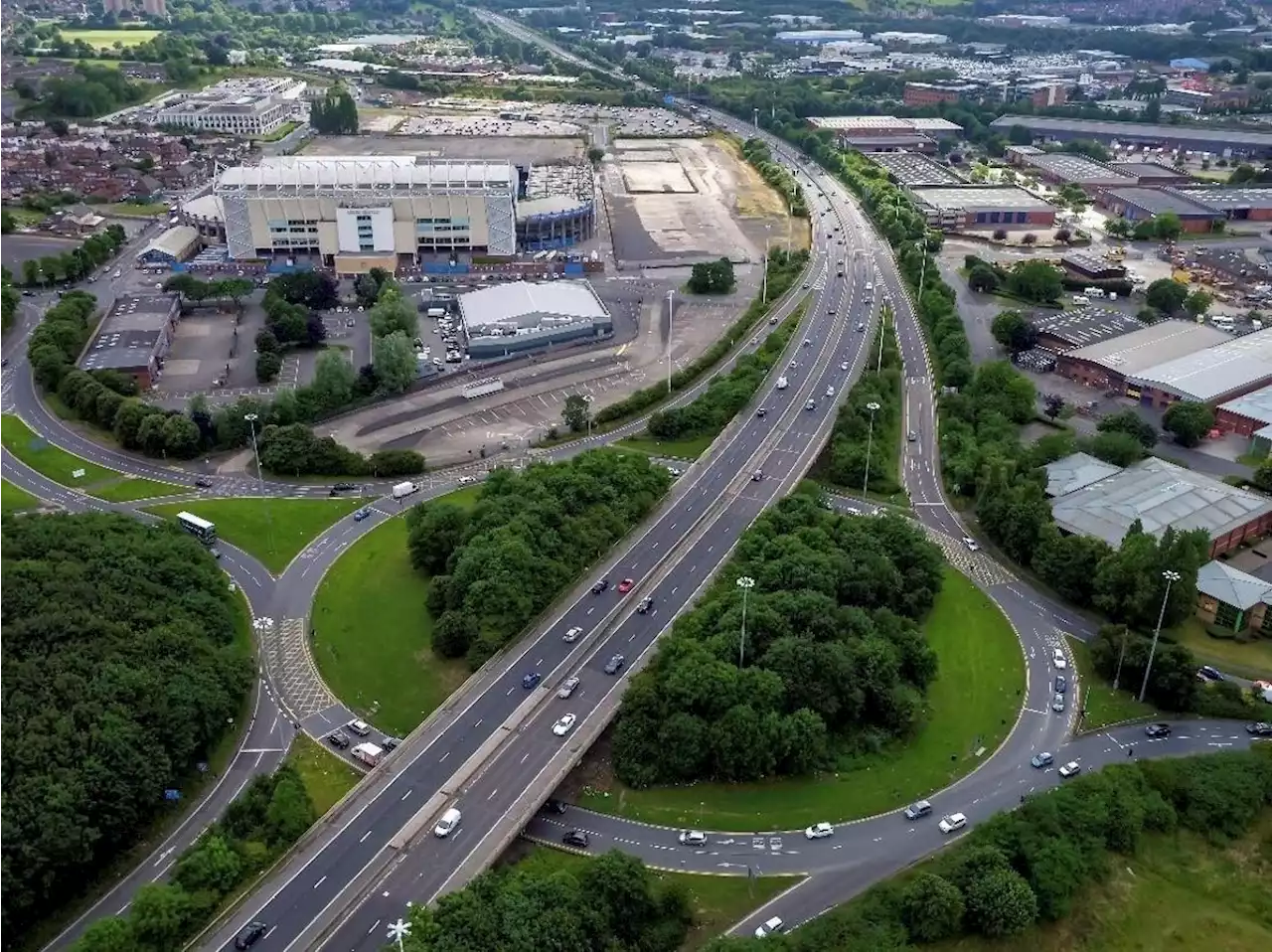 Leeds M621 motorway to shut for 12 straight nights in August as major roadworks begin