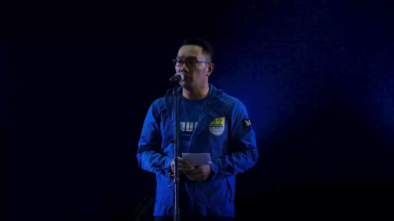 Ridwan Kamil Soal Hasil Minor Persib: Seperti Malam Gelap