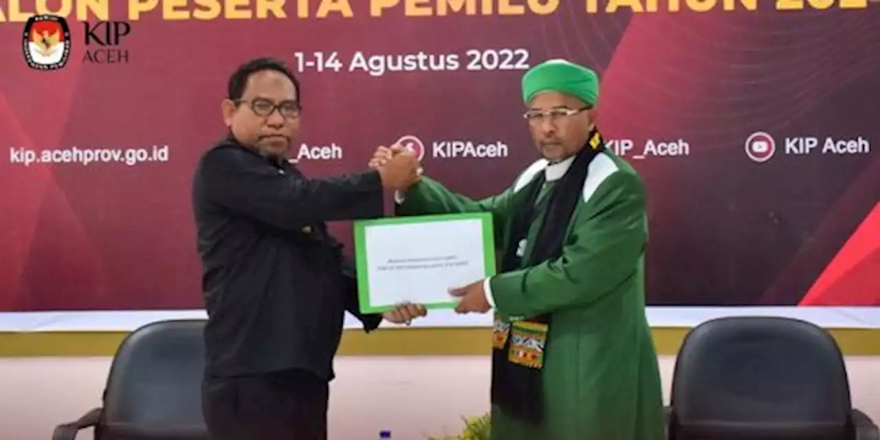 Berbasis Pesantren, Partai Baru di Aceh Daftar Jadi Peserta Pemilu 2024 | merdeka.com