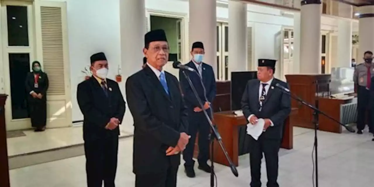 Sultan Hamnegkubuwono X Kembali Ditetapkan Jadi Gubernur DIY Periode 2022-2027 | merdeka.com