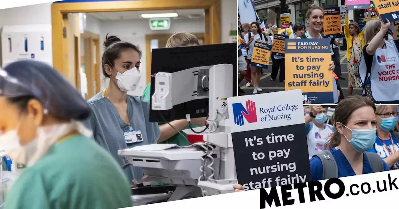 Nurses to vote on strike over ‘pitiful’ NHS pay rise offer